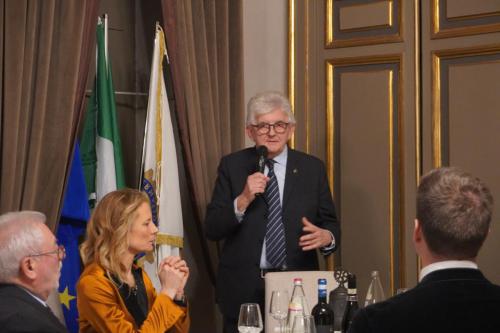 Il presidente Rotary Roberto Isola